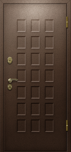 Стальная дверь Взломостойкая дверь №1