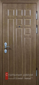 Стальная дверь МДФ №357 с отделкой МДФ ПВХ