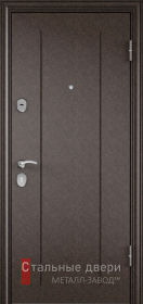 Стальная дверь Дверь в квартиру №28 с отделкой Порошковое напыление