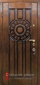 Стальная дверь Дверь в квартиру №10 с отделкой МДФ ПВХ
