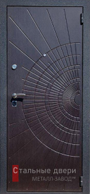 Стальная дверь Входная дверь КР-20 с отделкой МДФ ПВХ
