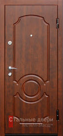 Стальная дверь Входная дверь КР-28 с отделкой МДФ ПВХ