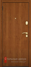Стальная дверь Входная дверь ЭК-11 с отделкой Ламинат
