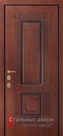 Входные двери МДФ в Обнинске «Двери МДФ с двух сторон»